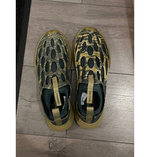 Кроссовки • Merrell • Зеленый