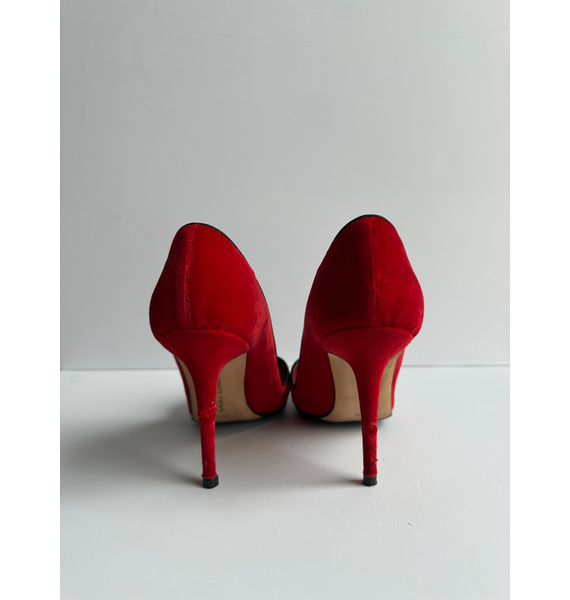 Туфли • Manolo Blahnik • Красный