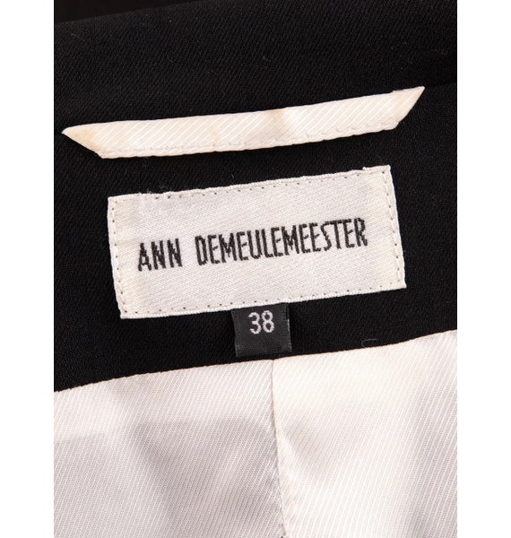 Жакет • Ann Demeulemeester • Черный