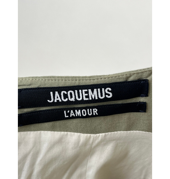 Платье • Jacquemus • Зеленый