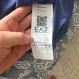 Футболка • Ea7 Emporio Armani • Фиолетовый