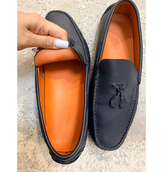 Лоферы • Hermès • Синий