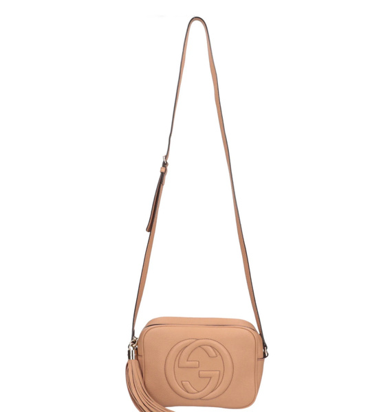 Сумка • Gucci • Бежевый