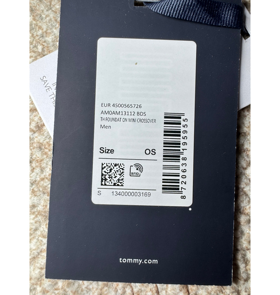 Барсетка • Tommy Hilfiger • Черный