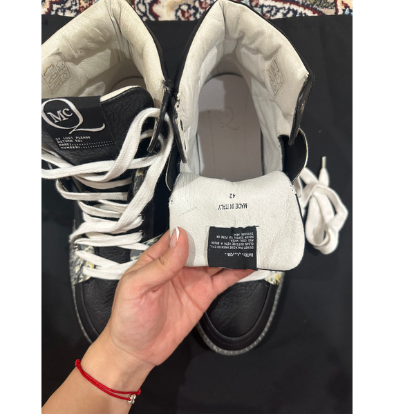 Кеды • Alexander McQueen • Черный