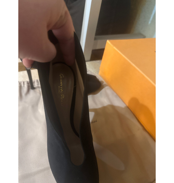 Ботильоны • Gianvito Rossi • Черный
