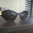 Очки • Prada • Фиолетовый