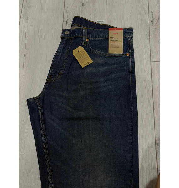 Джинсы • Levi's • Синий