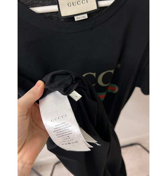 Футболка • Gucci • Черный