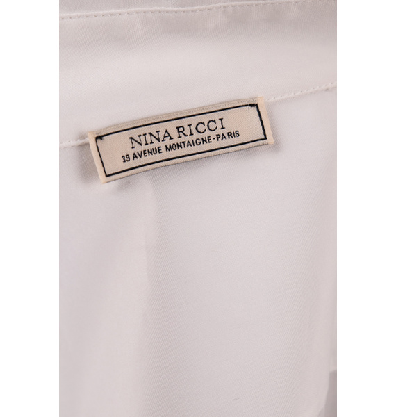 Рубашка • Nina Ricci • Белый
