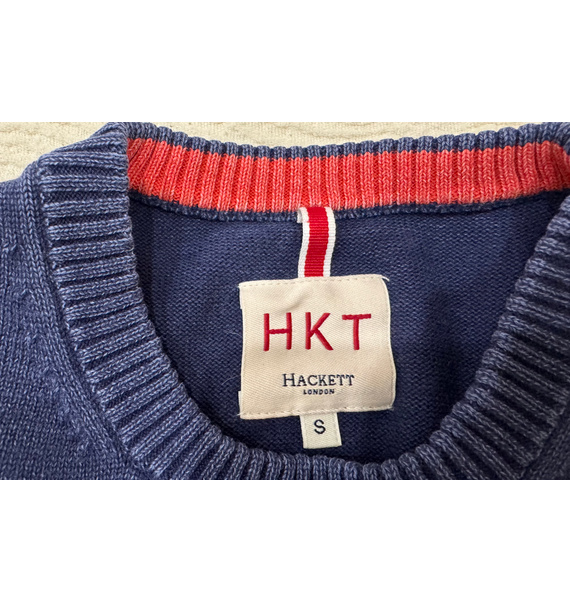 Джемпер • Hackett • Синий
