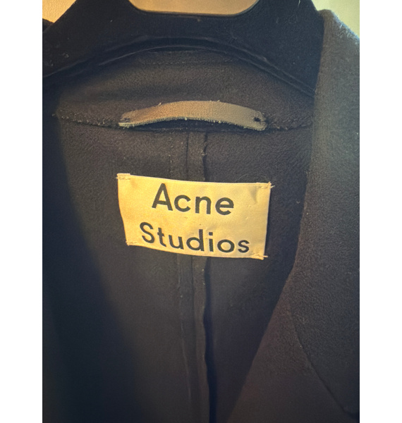 Пальто • Acne Studios • Черный