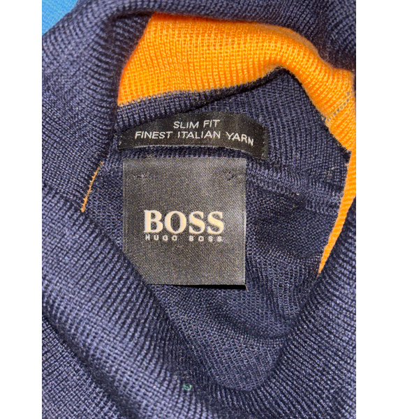 Водолазка • Boss Hugo Boss • Темно-синий