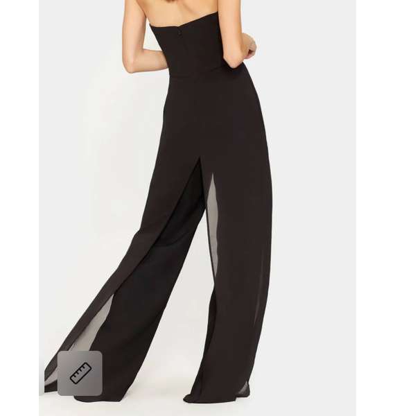 Комбинезон • Halston Heritage • Черный