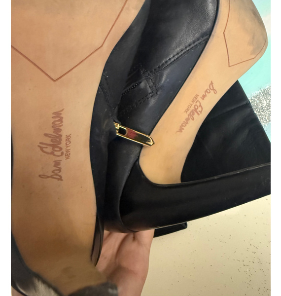 Сапоги • Sam Edelman • Черный