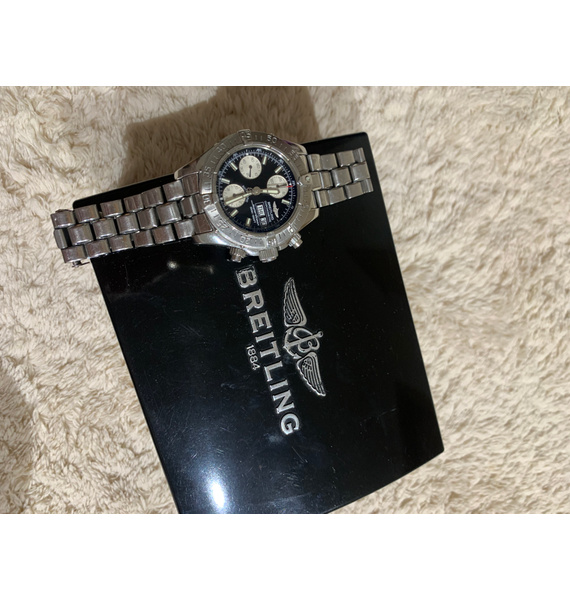 Часы • Breitling • Серебряный