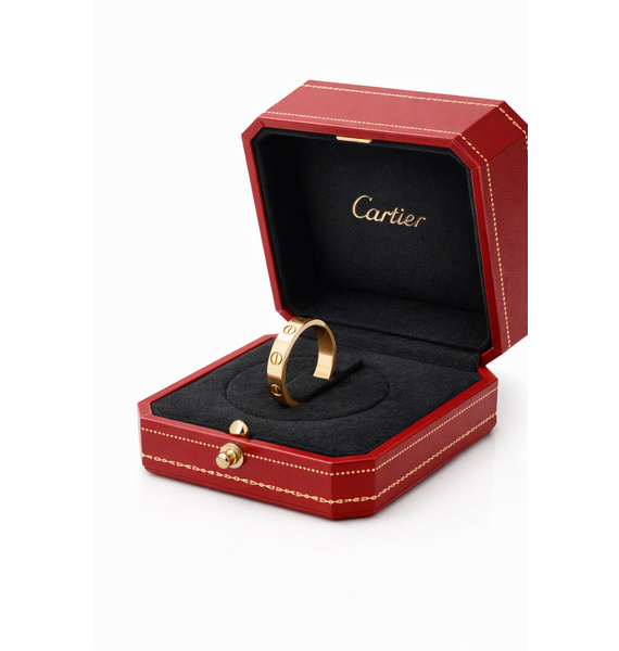 Кольцо • Cartier • Желтый