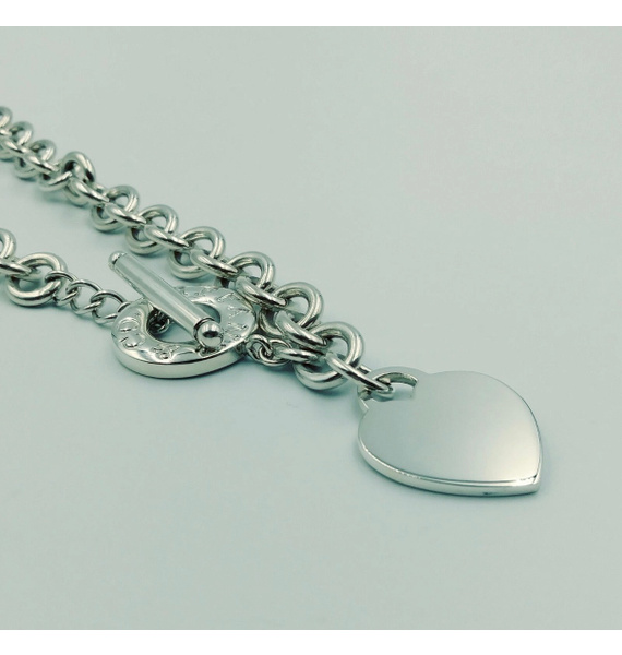 Колье • Tiffany & Co. • Белый