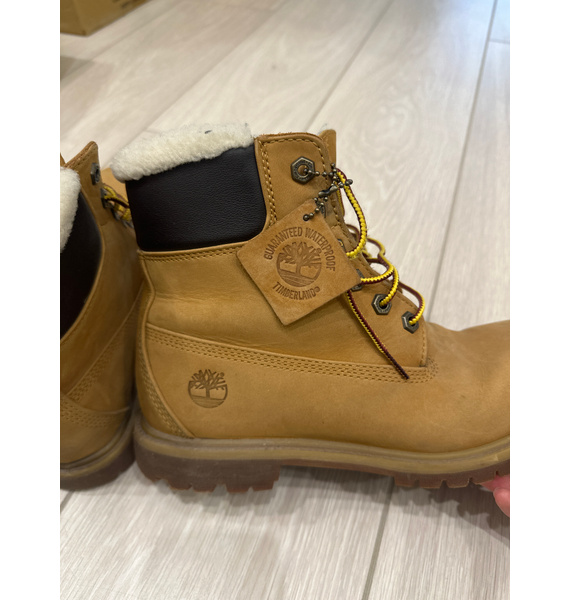 Ботинки • Timberland • Горчичный