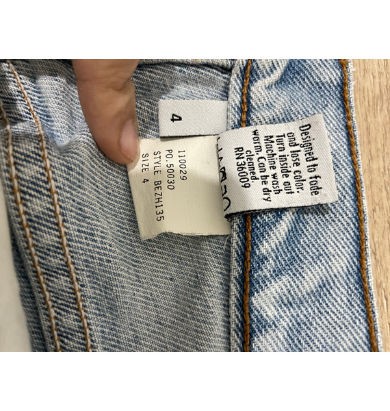 Джинсы • Calvin Klein Jeans • Голубой