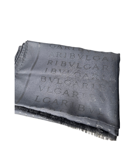 Палантин • Bvlgari • Серый