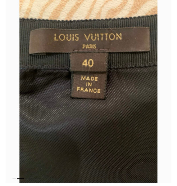 Юбка • Louis Vuitton • Черный