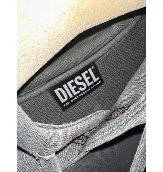 Худи • Diesel • Серый