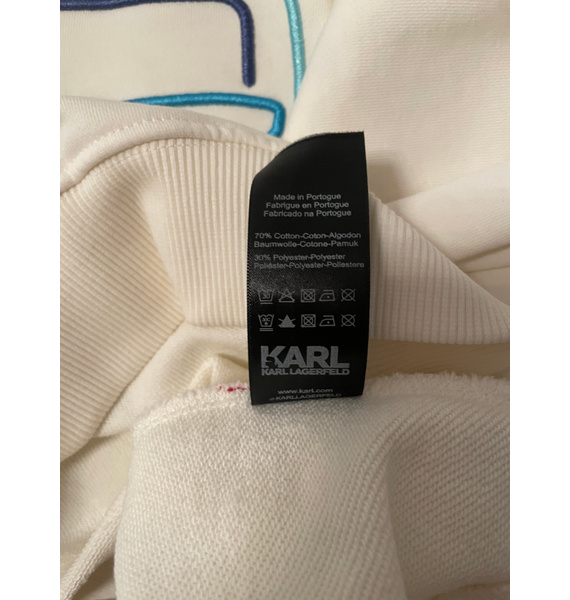 Свитшот • Karl Lagerfeld • Белый