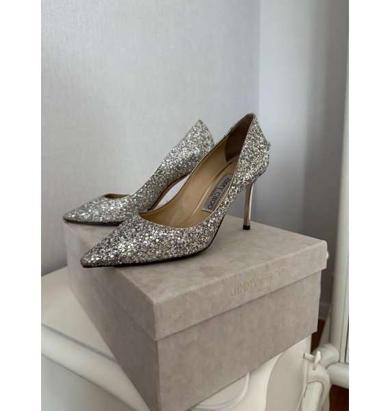 Туфли • Jimmy Choo • Серебряный
