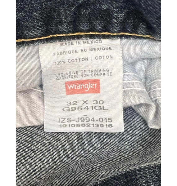 Джинсы • Wrangler • Темно-синий