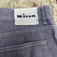 Джинсы • Kiton • Серый