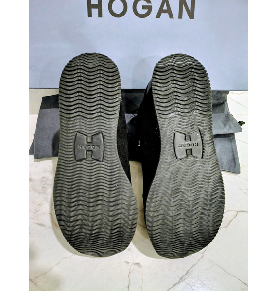 Сапоги • Hogan • Черный