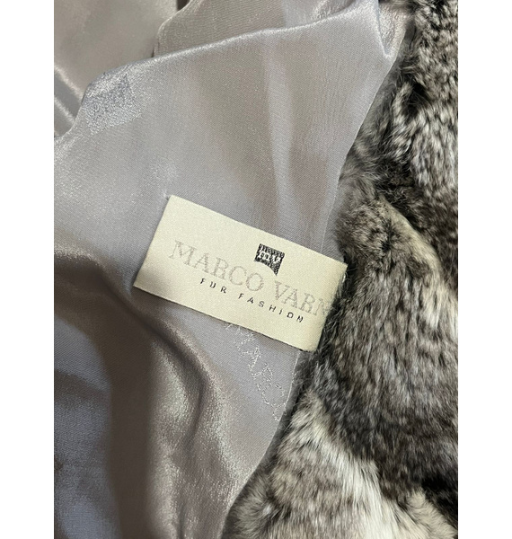 Шуба • Marco Varni • Серебряный