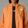 Ветровка • The North Face • Оранжевый