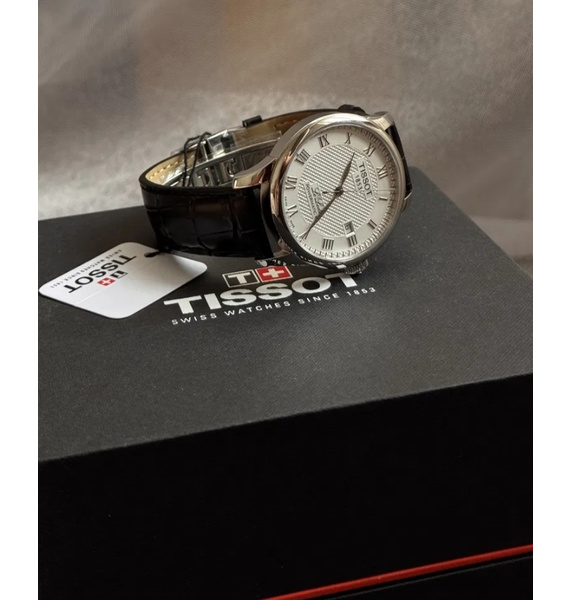 Часы • Tissot • Серебряный