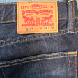 Джинсы • Levi's • Синий