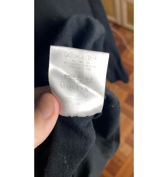 Лонгслив • Alexander McQueen • Черный