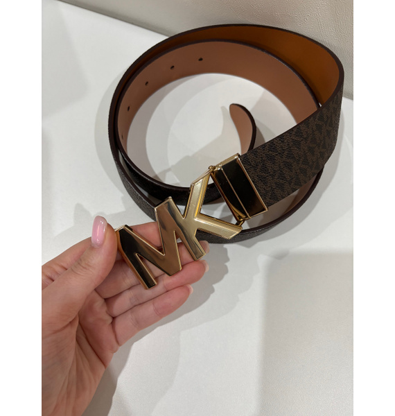 Ремень • Michael Kors • Коричневый