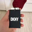 Лонгслив • DKNY • Бордовый
