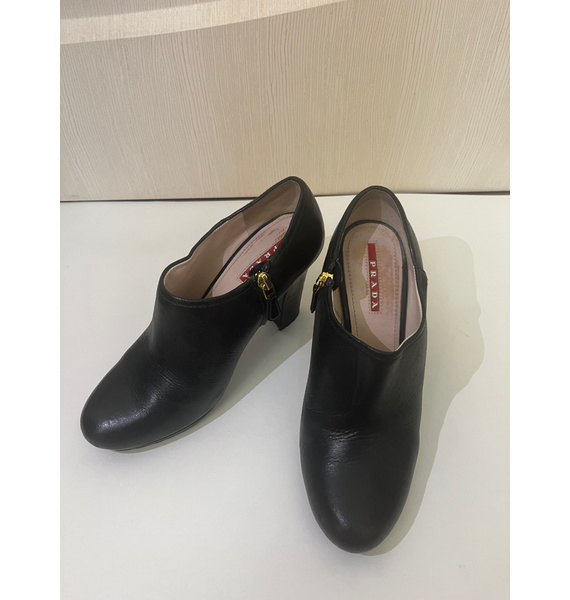 Ботильоны • Prada • Черный
