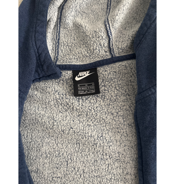 Толстовка • Nike • Темно-синий