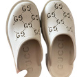 Шлепанцы • Gucci • Белый