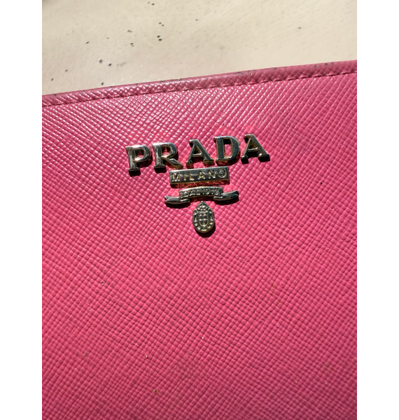 Кошелек • Prada • Розовый