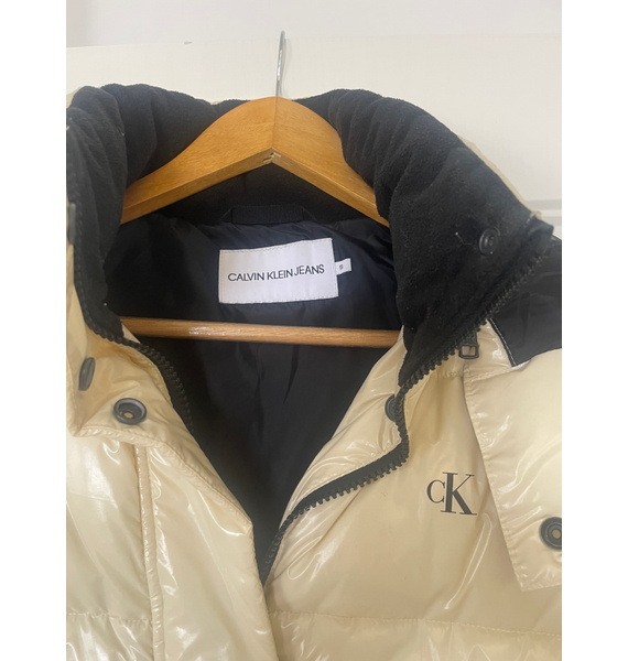 Куртка • Calvin Klein Jeans • Бежевый