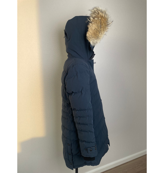 Пуховик • Canada Goose • Темно-синий