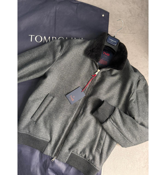 Куртка • TOMBOLINI • Серый