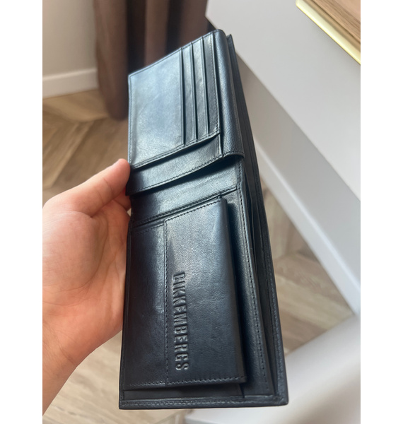 Портмоне • BIKKEMBERGS • Черный