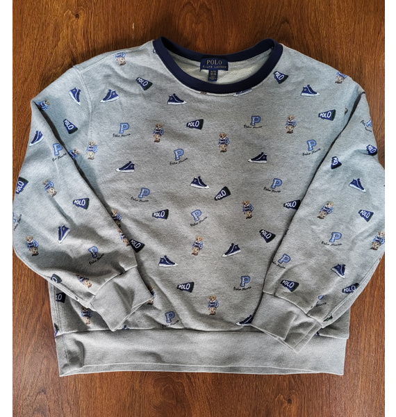 Свитшот • Polo Ralph Lauren • Антрацит