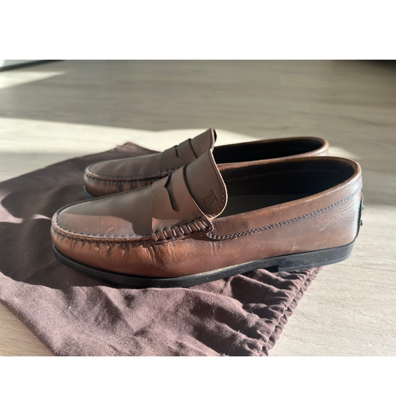 Лоферы • Tod's • Коричневый