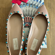 Балетки • Valentino • Бежевый
